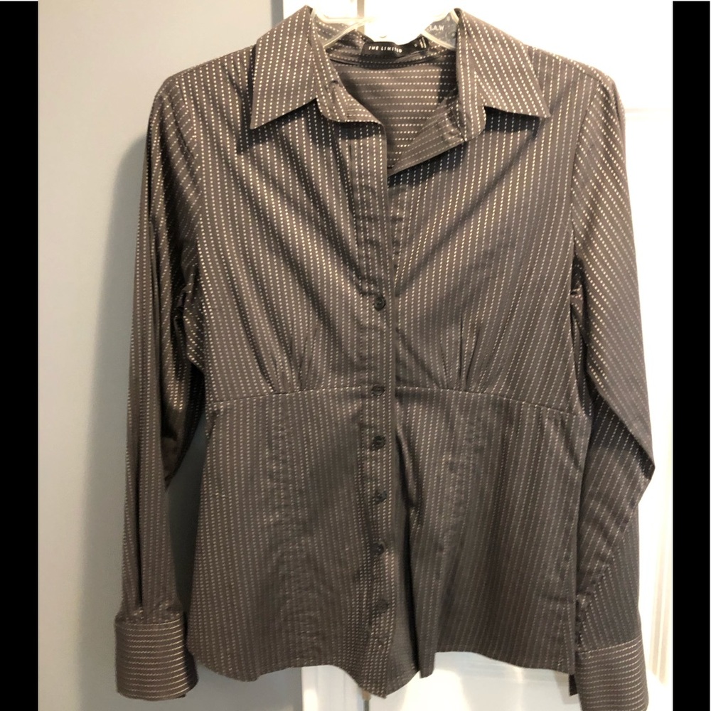 The Limited Button Down Dress Shirt
